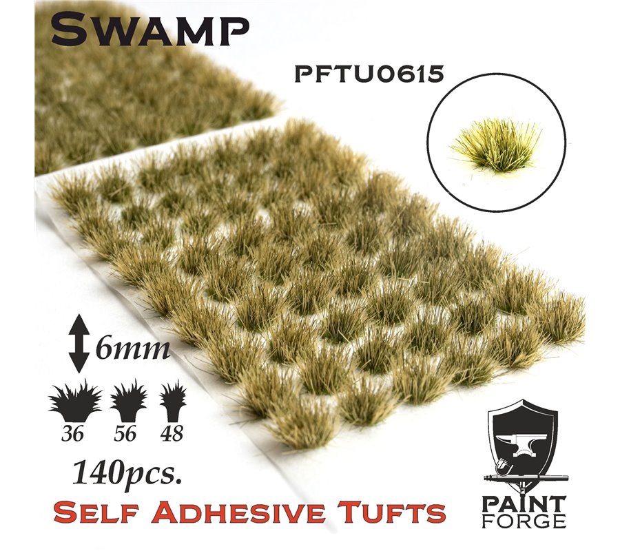 Paint Forge Tuft 6mm Swamp