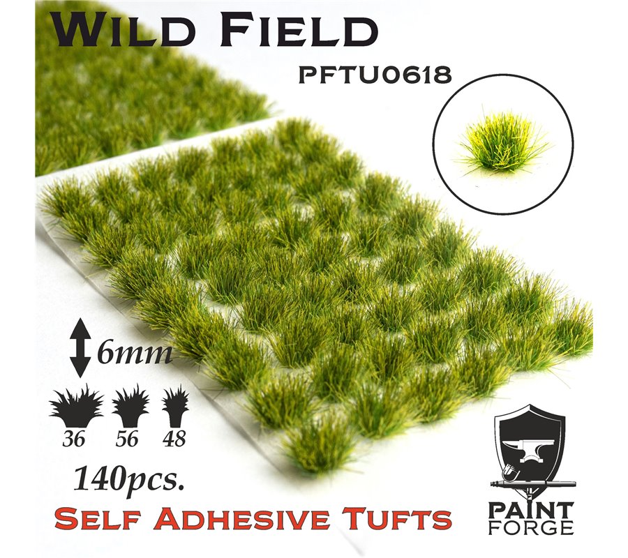 Paint Forge Tuft 6mm Wild Field