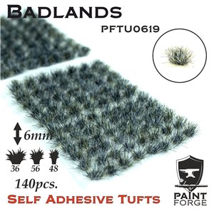 Paint Forge Tufts 6mm Badlands