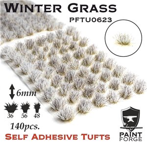 Paint forge Tuft 6mm Winter Grass