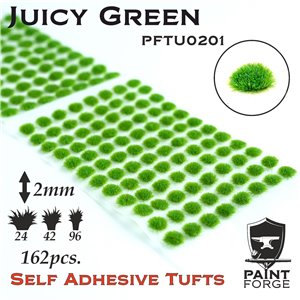 Paint Forge Tuft 2mm Juicy Green