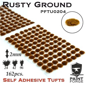 Paint Forge Tuft 2mm Rusty Ground