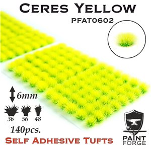 Paint Forge Alien Tuft 6mm Ceres Yellow