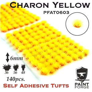 Paint Forge Alien Tuft 6mm Charon Yellow