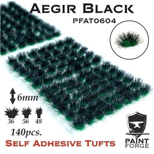 Paint Forge Alien Tuft 6mm Aegir Black