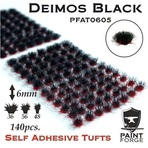 Paint Forge Alien Tuft 6mm Deimos Black