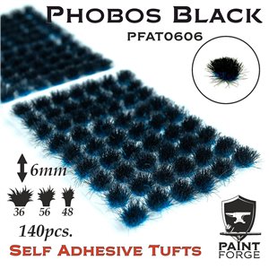 Paint Forge Alien Tuft 6mm Phobos Black