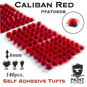 Paint Forge Alien Tuft 6mm Caliban Red