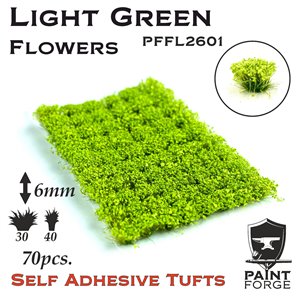 Paint Forge Tuft 6mm Light Green Flowers