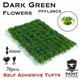 Paint Forge Tuft 6mm Dark Green Flowers