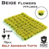 Paint Forge Tuft 6mm Beige Flowers
