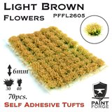 Paint Forge Tuft 6mm Light Brown Flowers