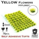 Paint Forge Tuft 6mm Yellow Flowers