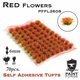 Paint Forge Tuft 6mm Red Flowers