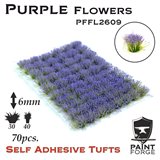 Paint Forge Tuft 6mm Purple Flowers