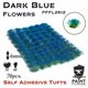 Paint Forge Tuft 6mm Dark Blue Flowers