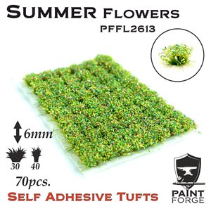 Paint Forge Tuft 6mm Summer Flowers