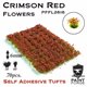 Paint Forge Tuft 6mm Crimson Red Flowers