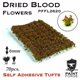 Paint Forge Tuft 6mm Dried Blood Flowers