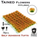Paint Forge Tuft 6mm Tained Flowers