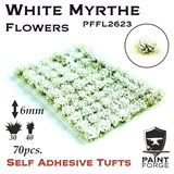 Paint Forge Tuft 6mm White Myrthe Flowers