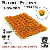 Paint Forge Tuft 6mm Royal Peony Flowers
