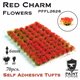 Paint Forge Tuft 6mm Red Charm Flowers