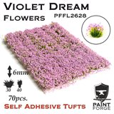 Paint Forge Tuft 6mm Violet Dream Flowers
