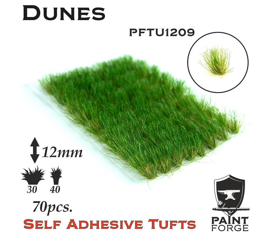 Paint Forge Tuft 12mm Dunes