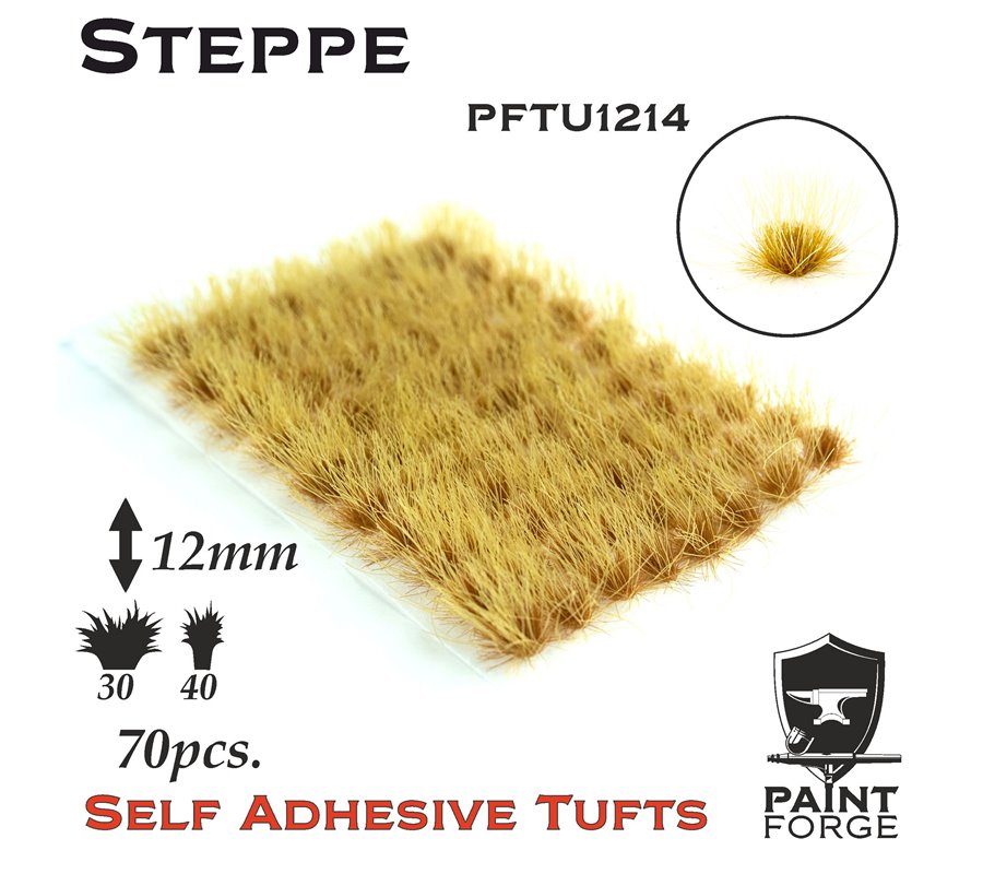 Paint Forge Tuft 12mm Steppe