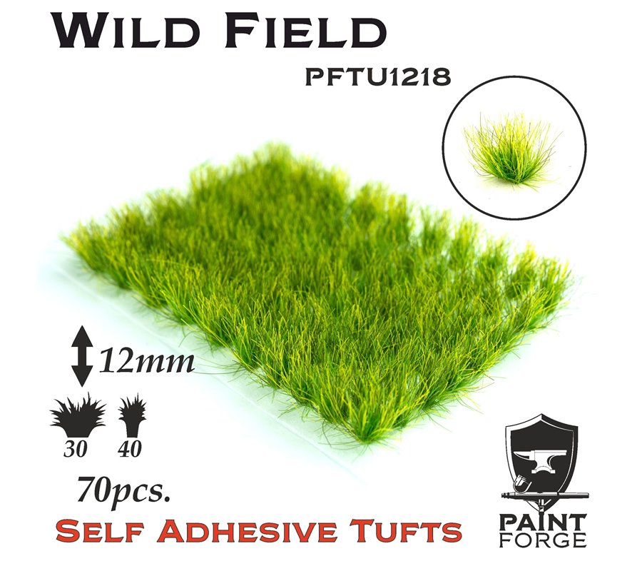 Paint Forge Tuft 12mm Wild Field