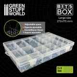 Removable plastic BITS BOX - L