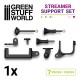 Streamer Support Set for Arch LED Lamp