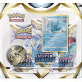 Pokémon TCG: Silver Tempest 3-Pack Blister Manaphy