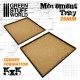 MDF Movement Trays 25mm 5x5