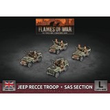 Jeep Recce Troop - SAS Section