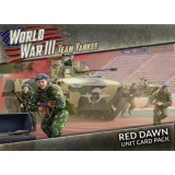 Red Dawn Unit Cards