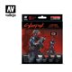 Vallejo 72308 Game Color Zestaw 8 farb - Lawmen Cyberpunk Sgt. Suou Miniature