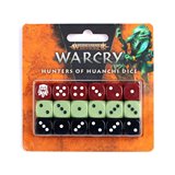 Warcry: Hunters Of Huanchi Dice