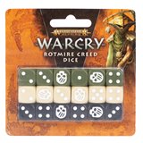 Warcry: Rotmire Creed Dice