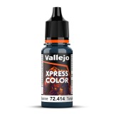 Vallejo Game Color 72414 Xpress Caribbean Turquoise 18 ml