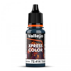 Vallejo Game Color 72414 Xpress Caribbean Turquoise 18 ml