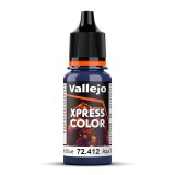 Vallejo Game Color 72412 Xpress Storm Blue 18 ml