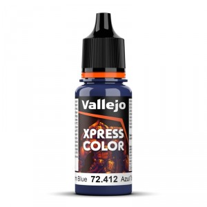 Vallejo Game Color 72412 Xpress Storm Blue 18 ml