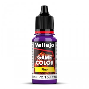Vallejo Game Color 72159 Fluo Violet 18 ml