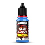 Vallejo Game Color 72160 Fluo Blue 18 ml