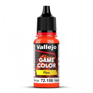 Vallejo Game Color 72156 Fluo Orange 18 ml