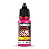 Vallejo Game Color 72158 Fluo Magenta 18 ml 