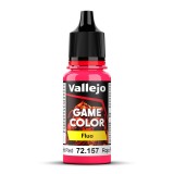 Vallejo Game Color 72157 Fluo Red 18 ml