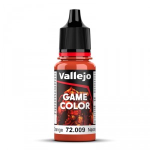 Vallejo Game Color 72009 Hot Orange 18 ml